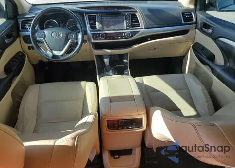 2018 Toyota Highlander Se из США, поврежденный, VIN 5TDKZRFHXJS546528